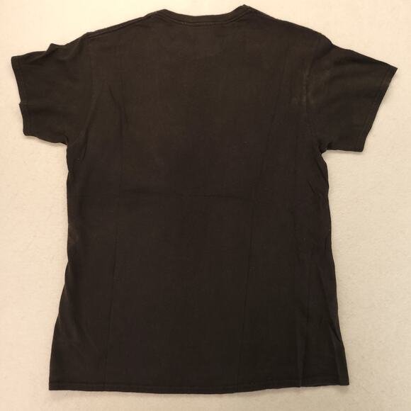 Slayer Silver Eagle Band Crew Neck Short Sleeve Shirt Mens Size Medium M Black - Picture 9 of 9